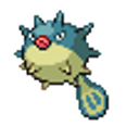 Qwilfish emoji