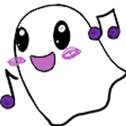 Ghost Sing emoji