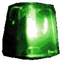Green Alert emoji