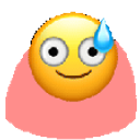Sweat Party emoji