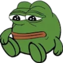 Sadpepe emoji