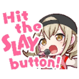 Kohane Slay emoji