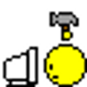 Computer Smash emoji