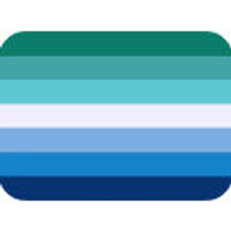 Mlm Pride Flag emoji