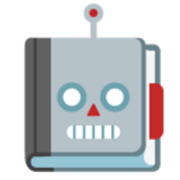 Robot Book emoji
