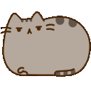 Pusheen Tailwag emoji
