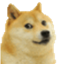 Doge Intensifies emoji