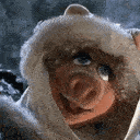 Misspiggy Xmas emoji