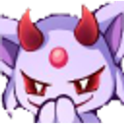 Evil Espeon emoji