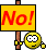 No Picket Sign emoji