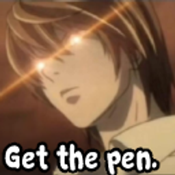 Kiragetthepen emoji