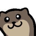 Otter Bobble emoji