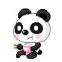 Panda Eatrice emoji
