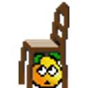 Hiding Pear emoji