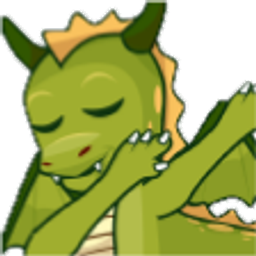 Dab Dragon emoji
