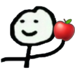 Smiling Cloud Apple emoji