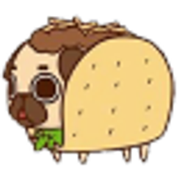 Taco Dog emoji