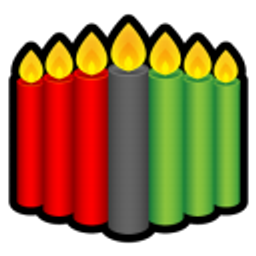 Kwanzaa Candles emoji