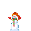 Happysnowman emoji