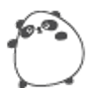 Roundpanda Dance emoji