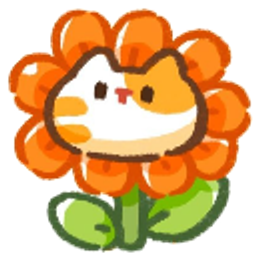 Flower Kitten emoji