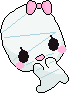 Mummy Girl emoji