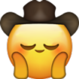 Cowboyy emoji