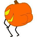 Pumpkinbooty emoji