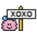 Xoxo Knuddels Girl emoji