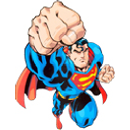 Superman Fist emoji