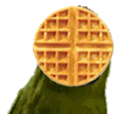 Rare Waffle emoji