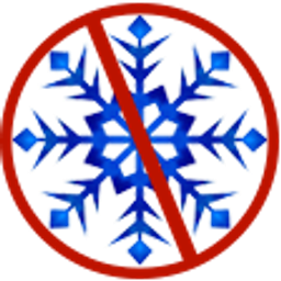 No Snow emoji