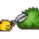 Hedge Trim Knuddels emoji