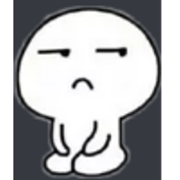 Pouting Figure Quirk emoji
