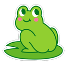 Frogbutt emoji
