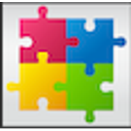 Puzzle Pieces Colorful emoji