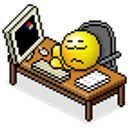 Computerdesk Sleeping emoji