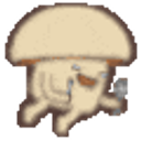 Mushroom Hungry emoji