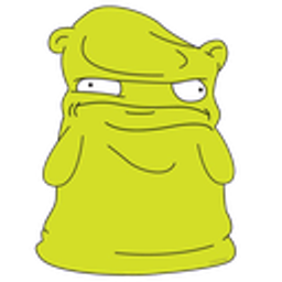 Kuchikopi Squished emoji
