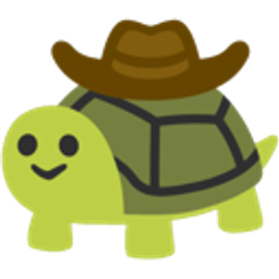 Cowboyturtle emoji