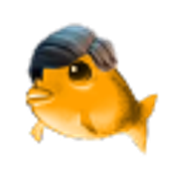 Fish Hair emoji