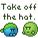 Take Off Hat emoji