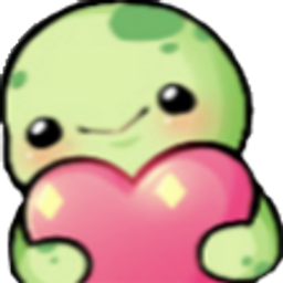 Turtle Heart emoji