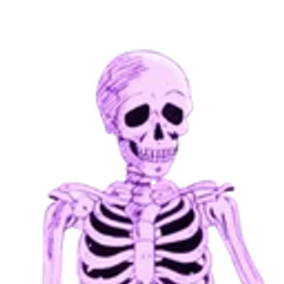 Purpleskelly emoji