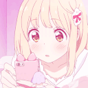 Anime Blush Phone emoji