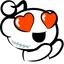 Reddit Love emoji