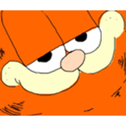Garfieldsmug emoji