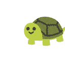 Party Turtle emoji