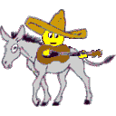Donkey Ride emoji