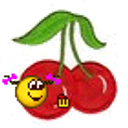 Cherries emoji